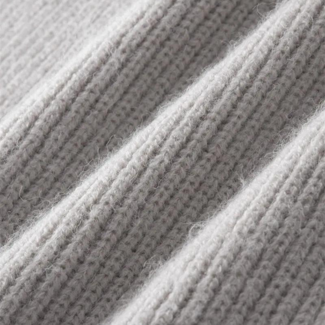 Colton Cashmere Zip Sweater | Marvex