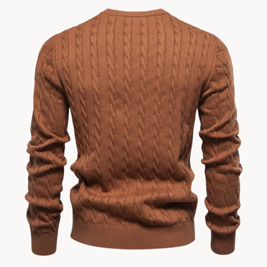 Kosta Cable Knit Sweater | Marvex
