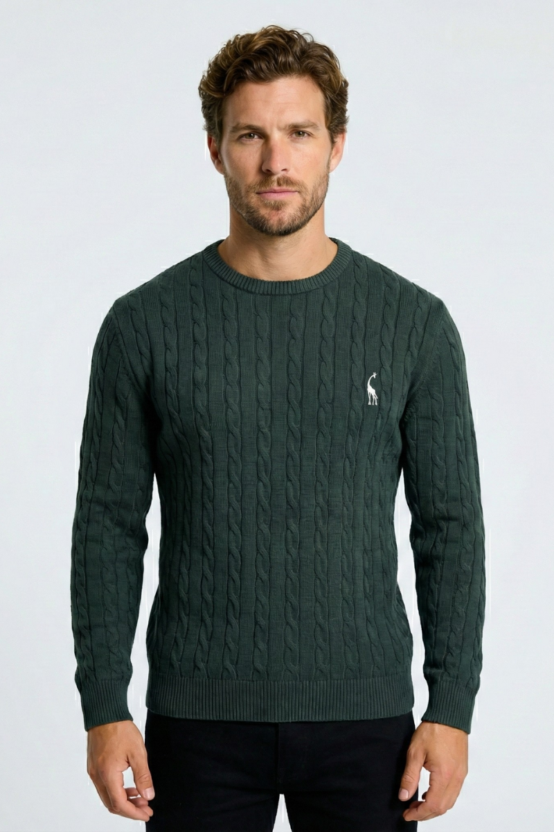 Kosta Cable Knit Sweater | Marvex