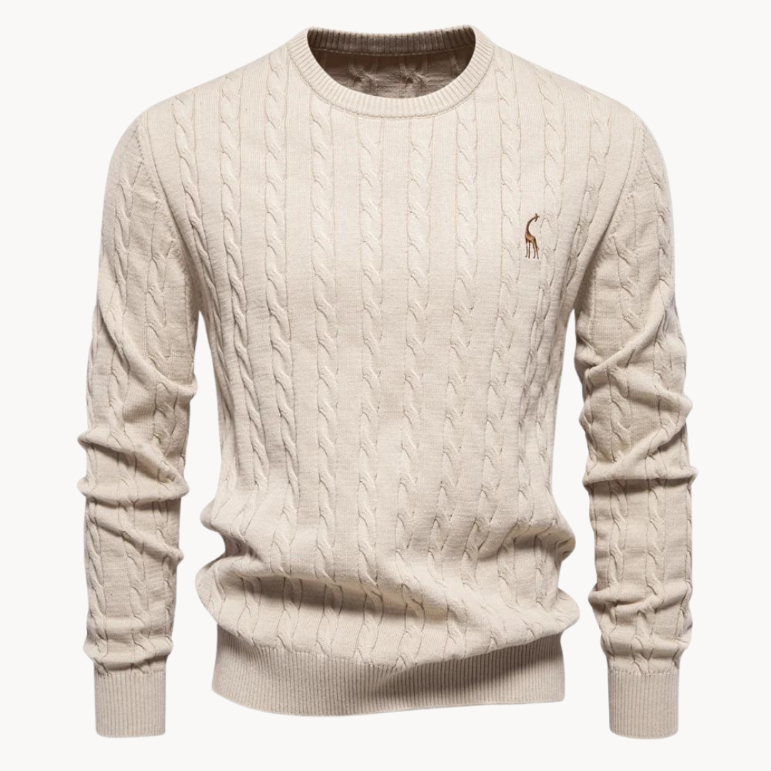 Kosta Cable Knit Sweater | Marvex