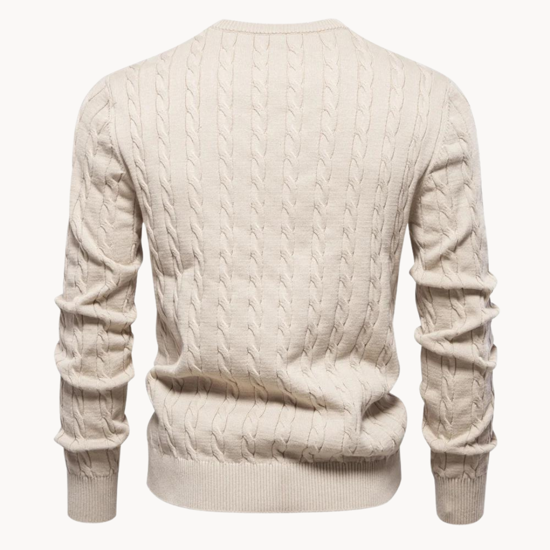 Kosta Cable Knit Sweater | Marvex