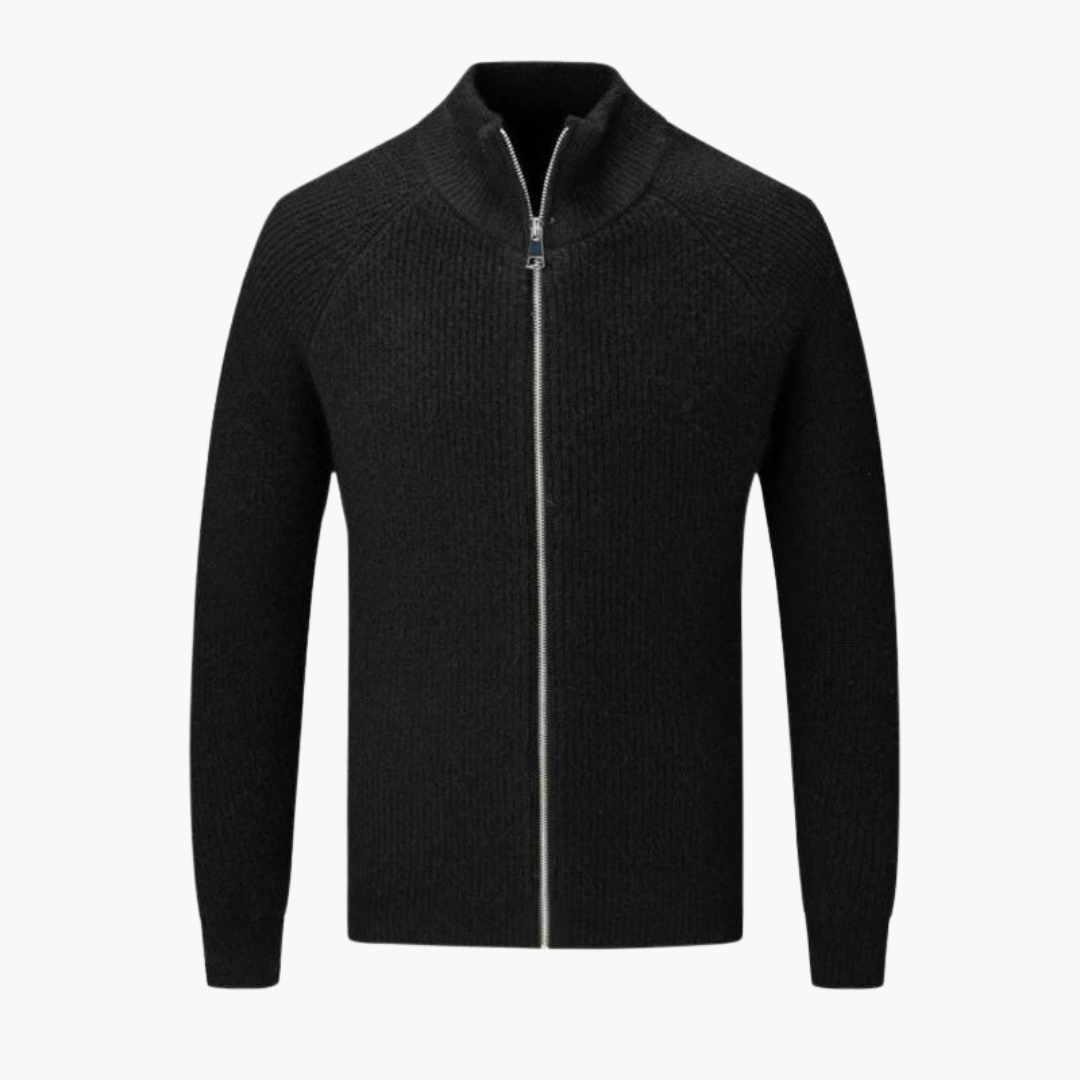 Colton Cashmere Zip Sweater | Marvex