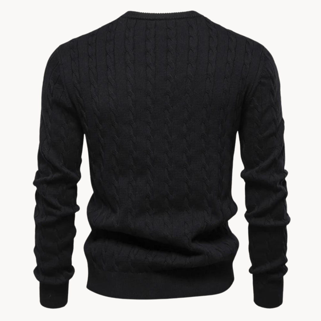 Kosta Cable Knit Sweater | Marvex