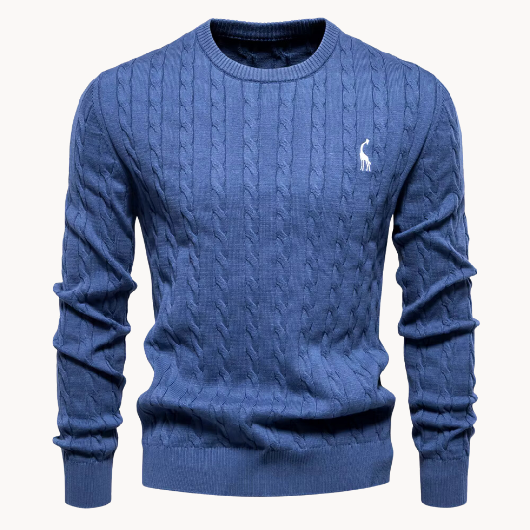 Kosta Cable Knit Sweater | Marvex