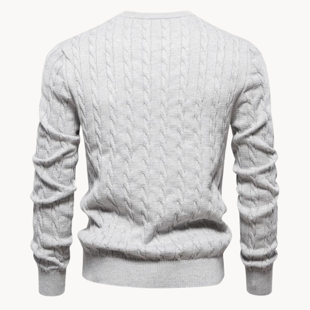 Kosta Cable Knit Sweater | Marvex