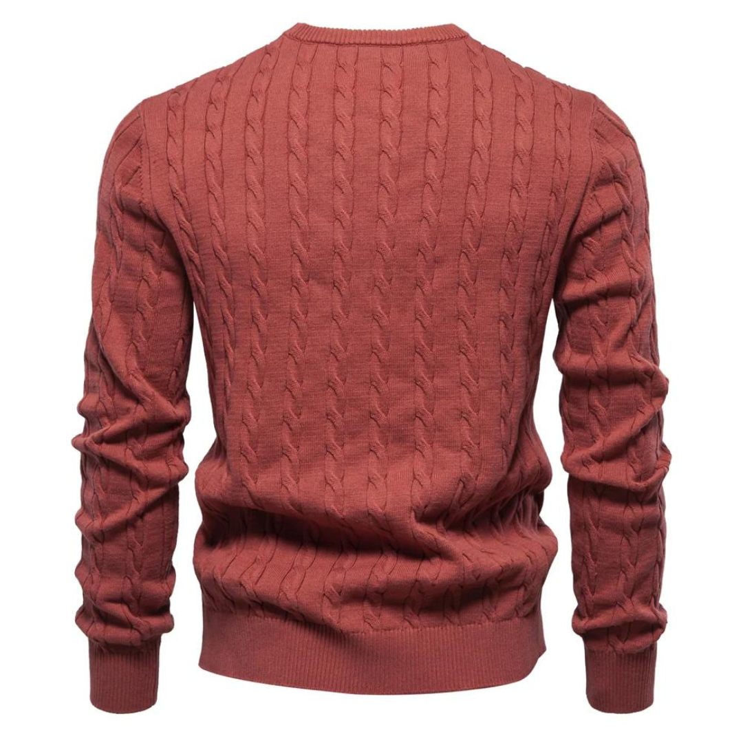 Kosta Cable Knit Sweater | Marvex