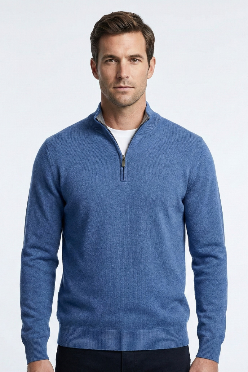 Santous Zip Sweater | Marvex