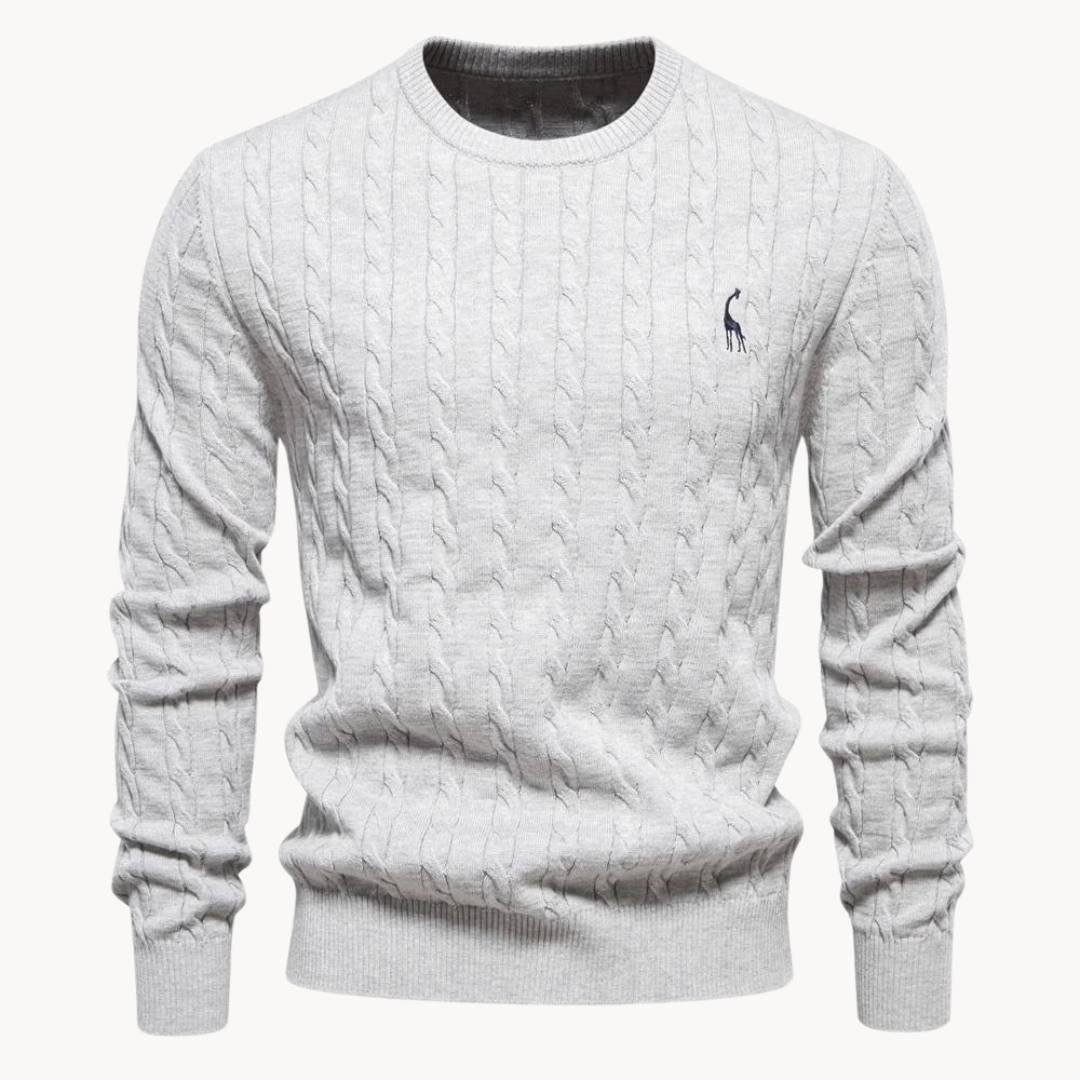 Kosta Cable Knit Sweater | Marvex