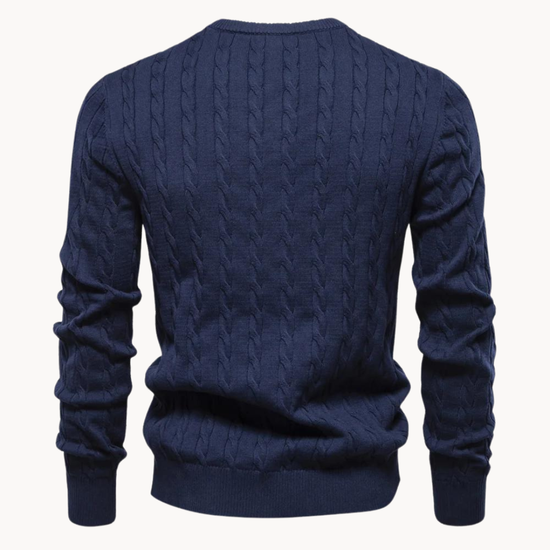 Kosta Cable Knit Sweater | Marvex