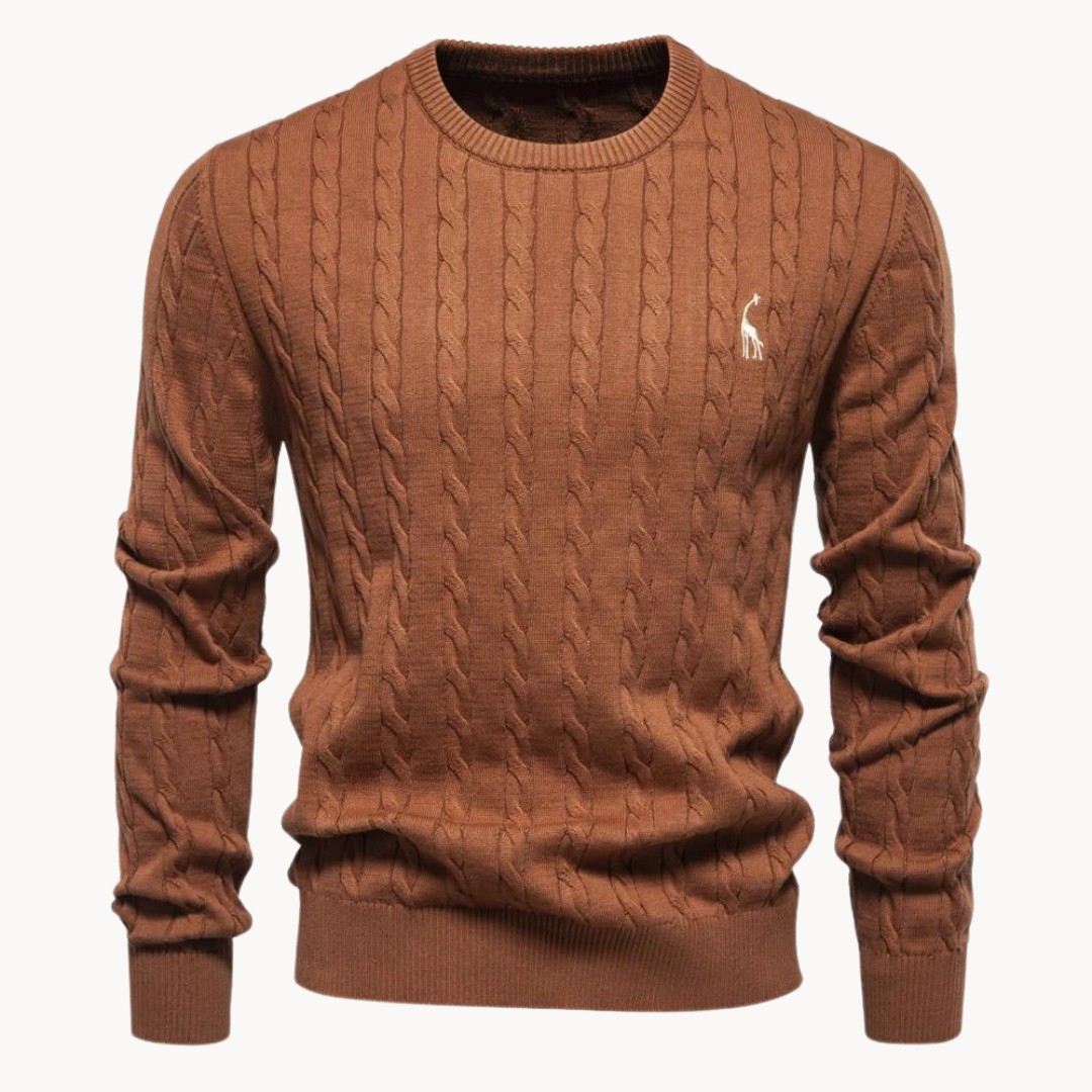 Kosta Cable Knit Sweater | Marvex