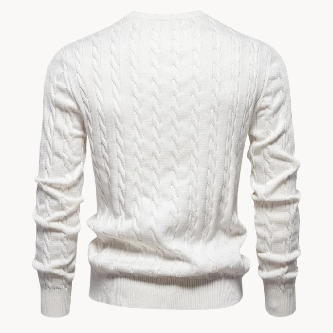Kosta Cable Knit Sweater | Marvex