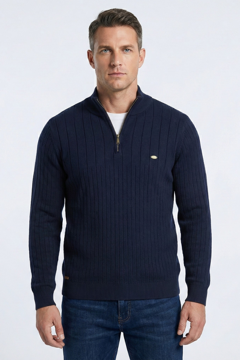 Jenson Zip Pullover | Marvix