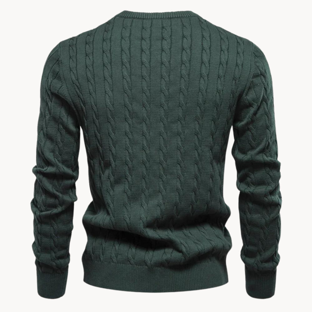 Kosta Cable Knit Sweater | Marvex