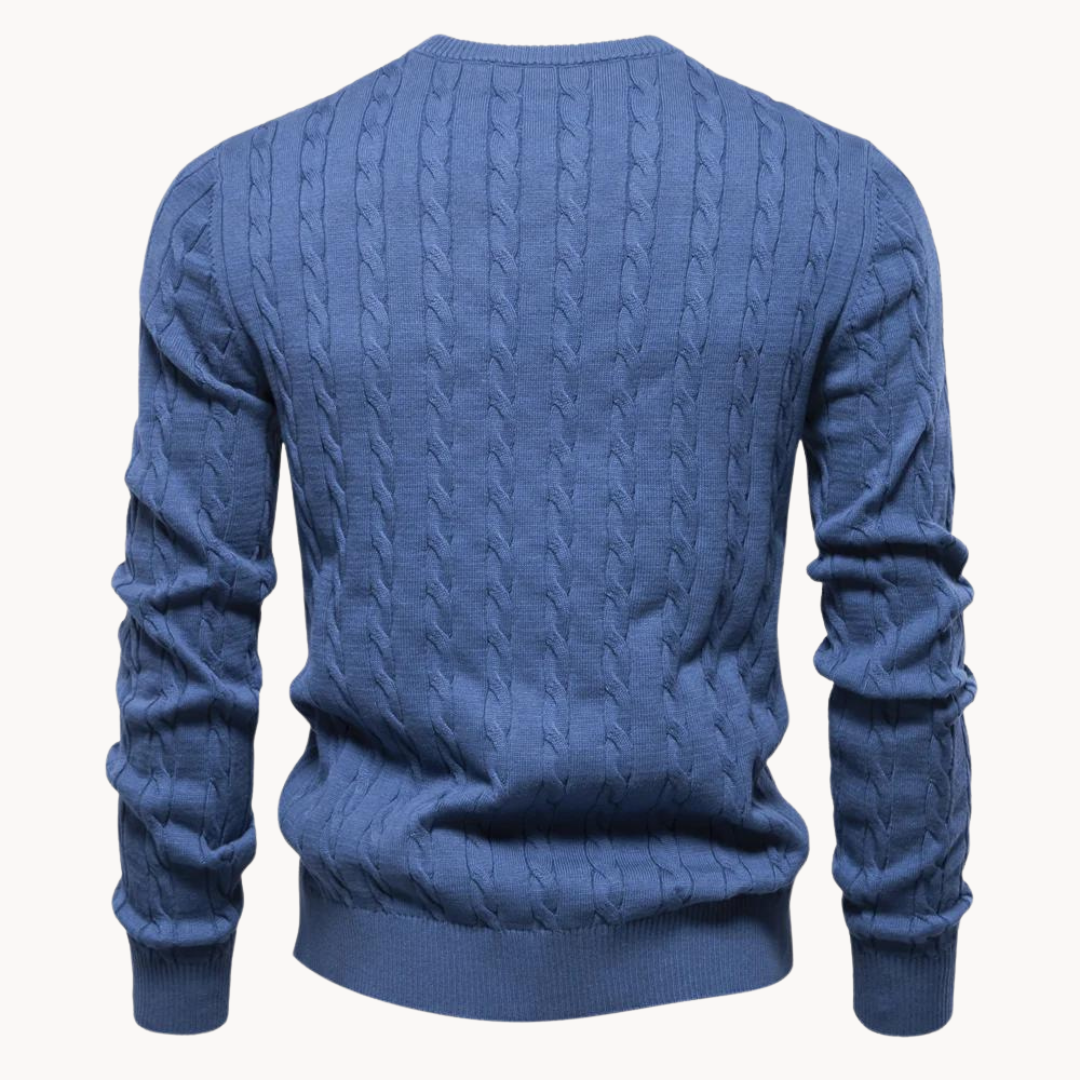 Kosta Cable Knit Sweater | Marvex