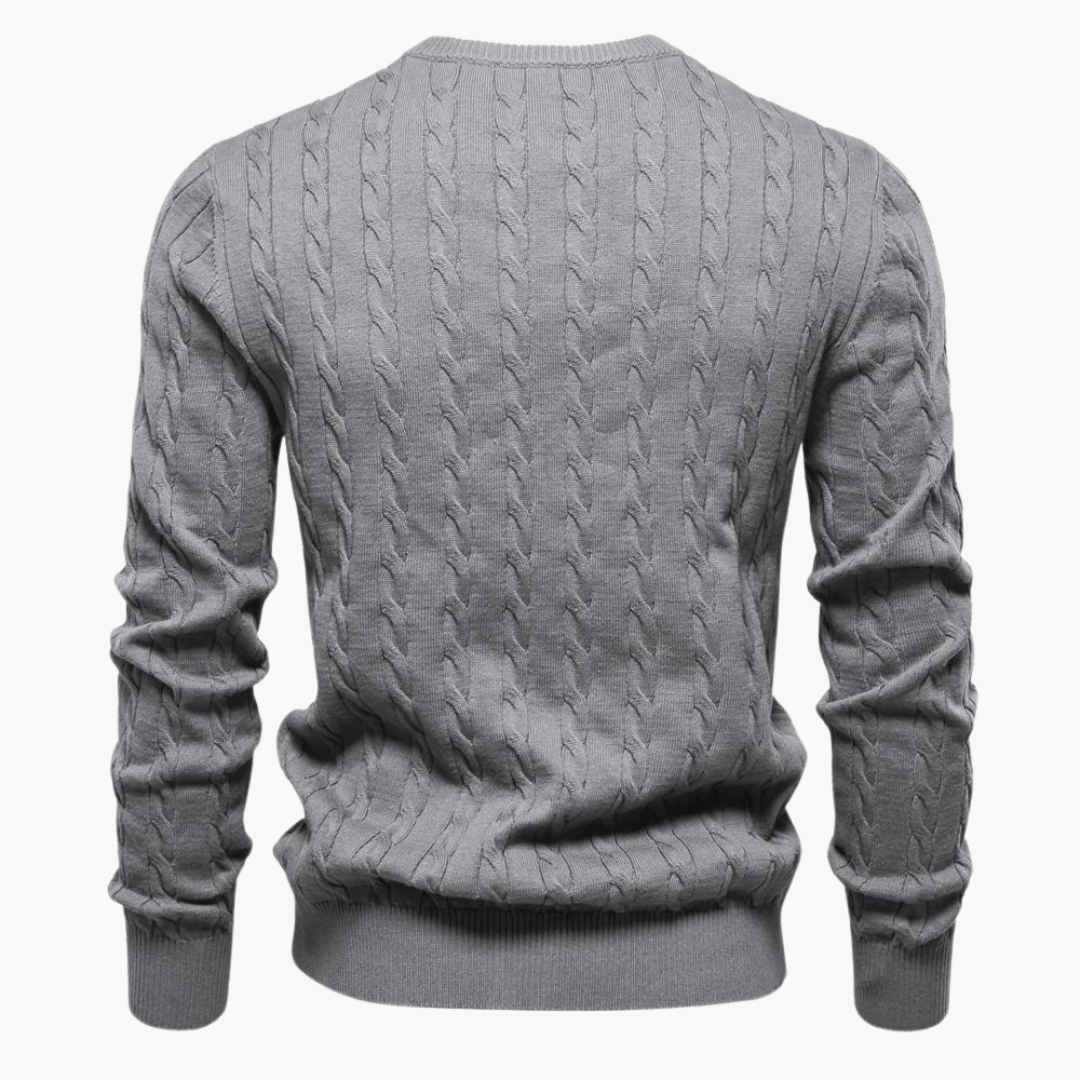Kosta Cable Knit Sweater | Marvex
