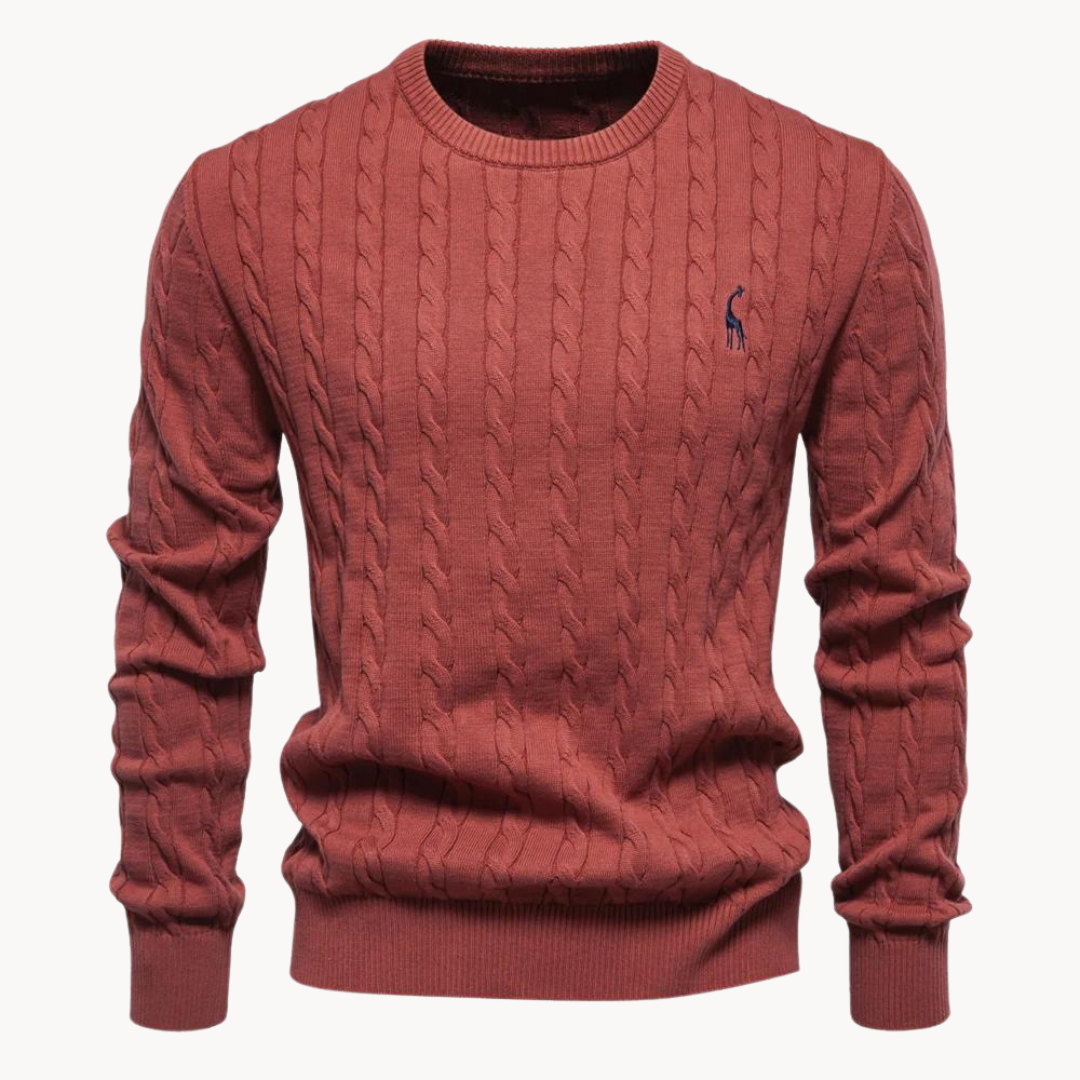 Kosta Cable Knit Sweater | Marvex