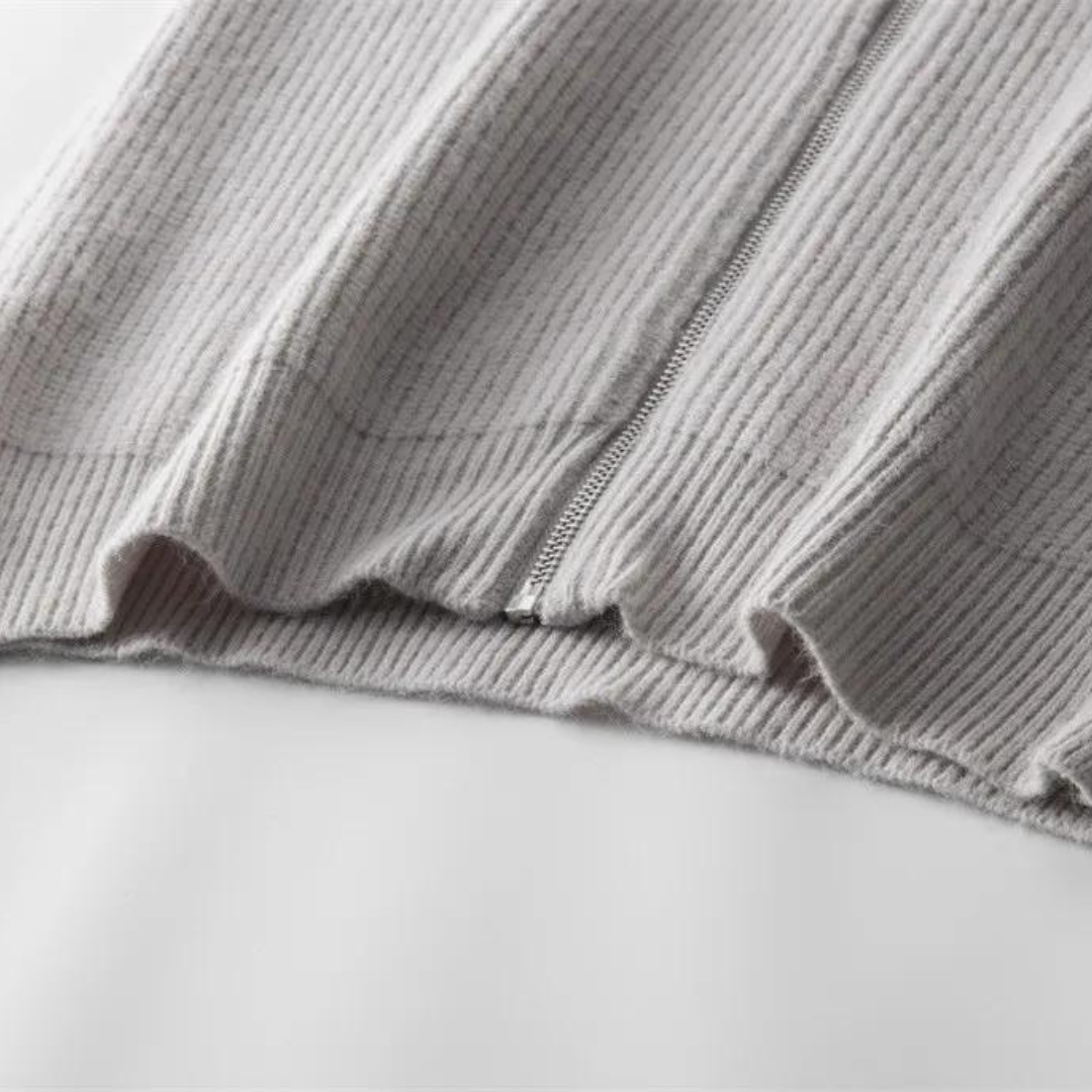 Colton Cashmere Zip Sweater | Marvex