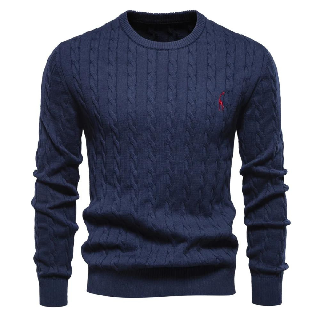 Kosta Cable Knit Sweater | Marvex