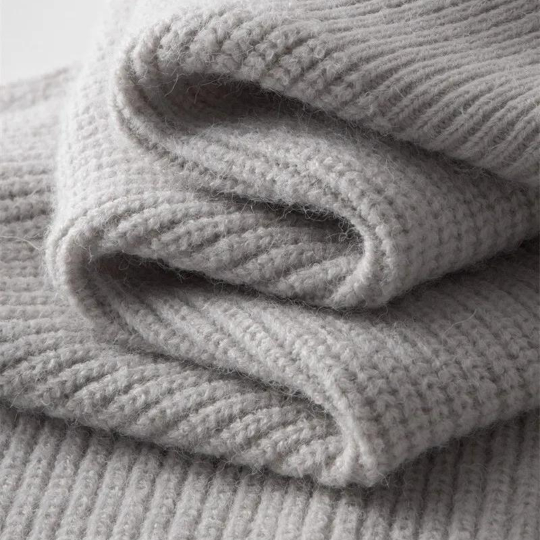 Colton Cashmere Zip Sweater | Marvex